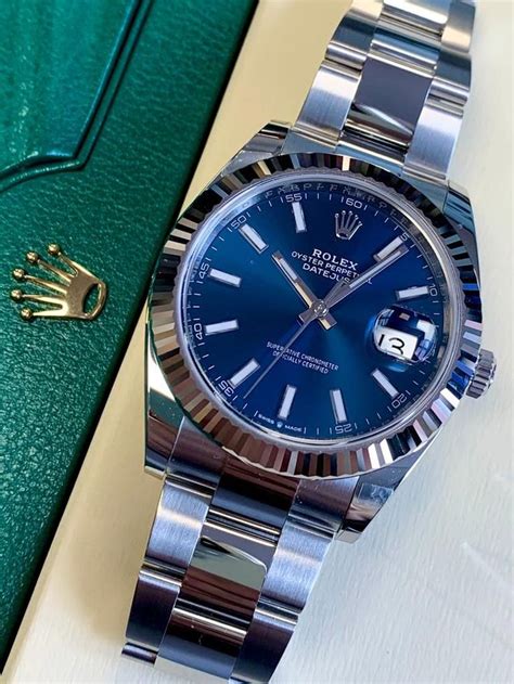 rolex datejust 41 most popular dial